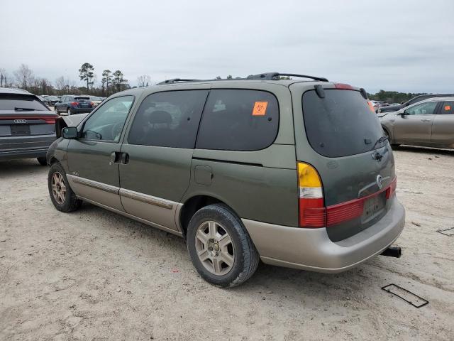 Photo 2 from auction – 2002 MERCURY VILLAGER E with VIN 4M2ZV14TX2DJ03306