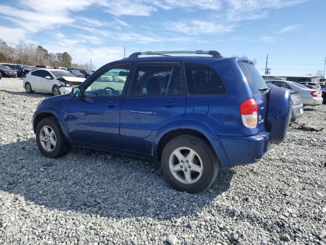 Photo 2 from auction – 2002 TOYOTA RAV4 with VIN JTEHH20V726069489