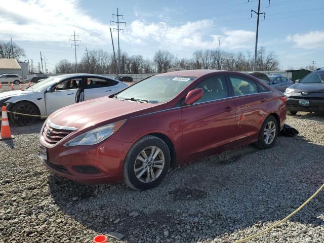 HYUNDAI SONATA GLS 2011 with VIN 5NPEB4AC0BH307996 - Photo from auction