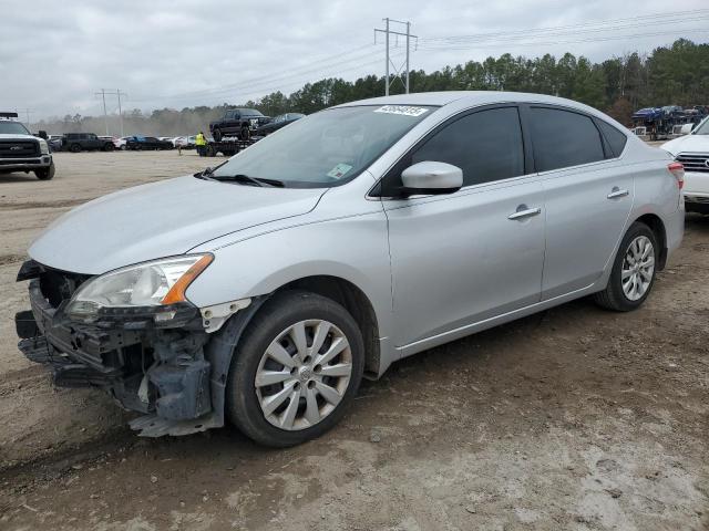 Photo 1 from auction – 2015 NISSAN SENTRA S with VIN 3N1AB7AP5FL686912