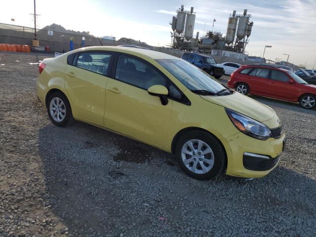 Photo 4 from auction – 2016 KIA RIO LX with VIN KNADM4A37G6598503