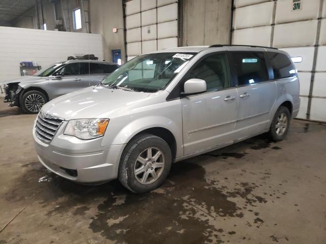 CHRYSLER TOWN & COU 2010 with VIN 2A4RR5D19AR306919 - Photo from auction
