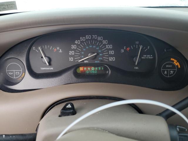 Photo 9 from auction – 2003 BUICK CENTURY CU with VIN 2G4WS52J931181398