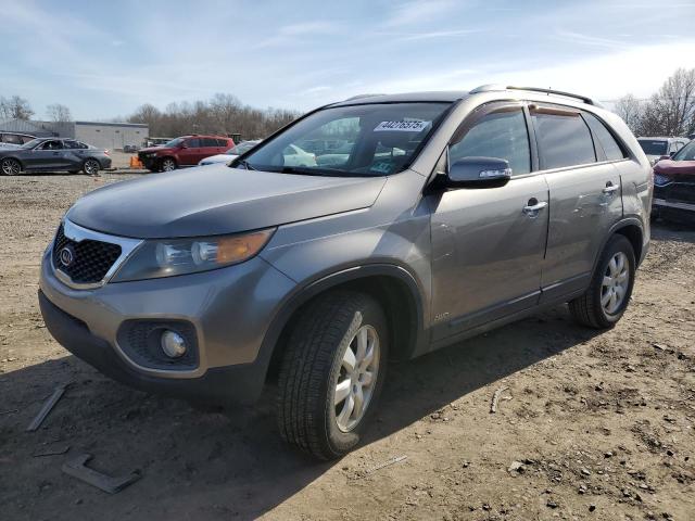 KIA SORENTO BA 2011 with VIN 5XYKTDA12BG091722 - Photo from auction