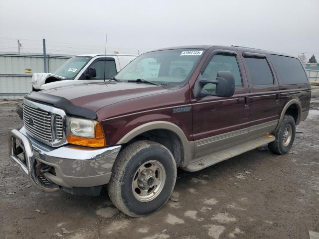 FORD EXCURSION 2001 with VIN 1FMNU43S71EA70948 - Photo from auction