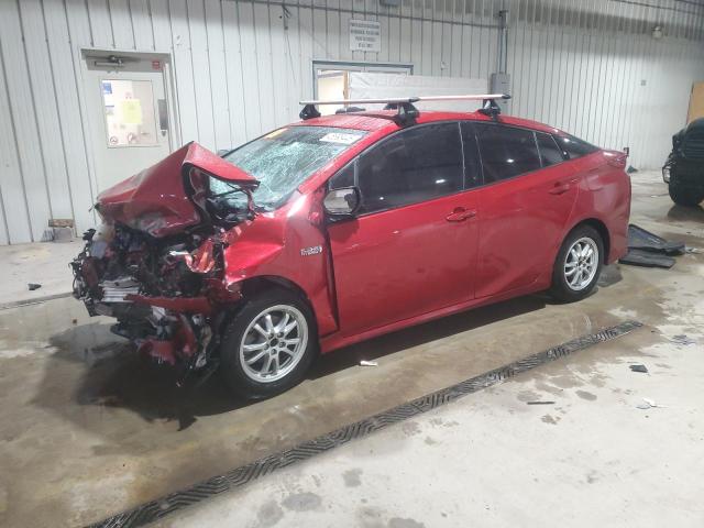 TOYOTA PRIUS PRIM 2017 with VIN JTDKARFP9H3001303 - Photo from auction