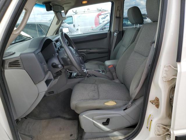Photo 7 from auction – 2007 JEEP COMMANDER with VIN 1J8HG48P57C601039