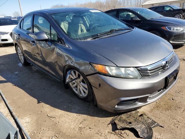 Photo 4 from auction – 2012 HONDA CIVIC EX with VIN 19XFB2F8XCE038277