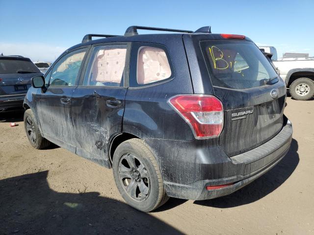 Photo 2 from auction – 2016 SUBARU FORESTER 2 with VIN JF2SJAAC7GG555793