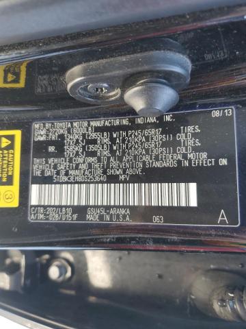 Photo 14 from auction – 2013 TOYOTA HIGHLANDER with VIN 5TDBK3EH8DS253640