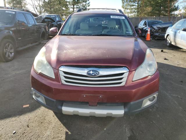 Photo 5 from auction – 2011 SUBARU OUTBACK 2. with VIN 4S4BRBJC9B3447832