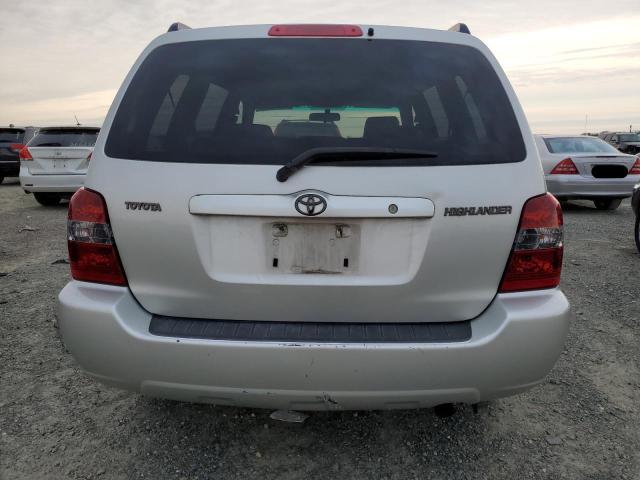 Photo 6 from auction – 2004 TOYOTA HIGHLANDER with VIN JTEDD21A640074890