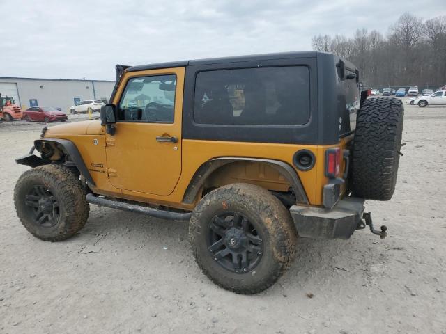 Photo 2 from auction – 2014 JEEP WRANGLER S with VIN 1C4AJWAG4EL304583
