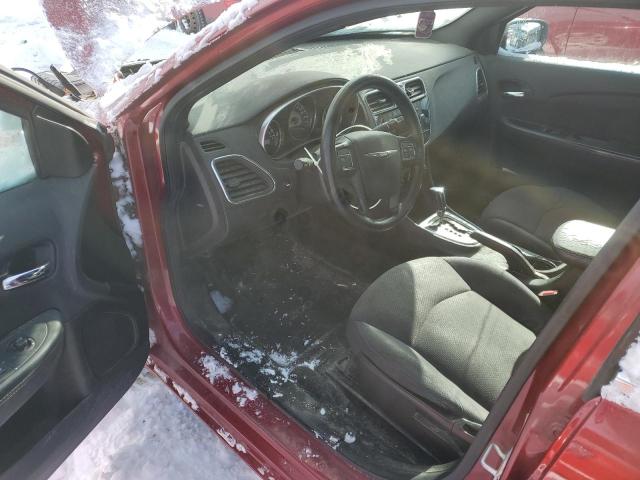 Photo 8 from auction – 2013 CHRYSLER 200 LX with VIN 1C3CCBAB5DN751639