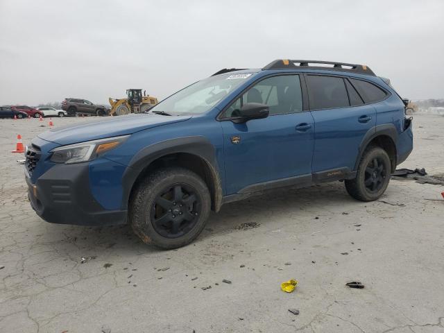 Photo 1 from auction – 2022 SUBARU OUTBACK WI with VIN 4S4BTGUD4N3103705