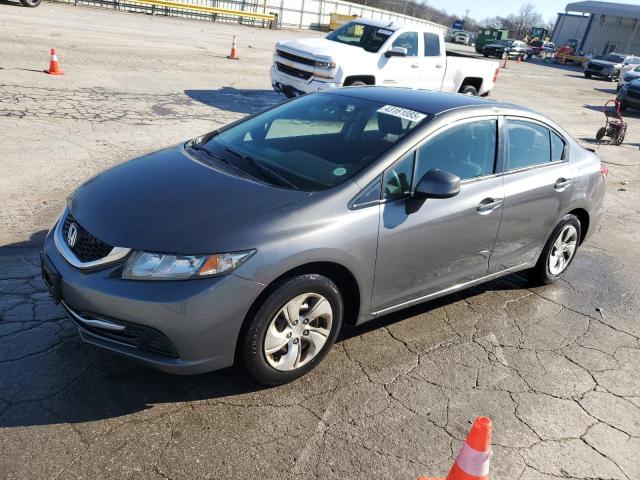 HONDA CIVIC LX 2013 with VIN 2HGFB2F59DH545605 - Photo from auction