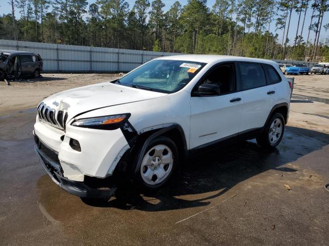 JEEP CHEROKEE S 2014 with VIN 1C4PJLABXEW112502 - Photo from auction
