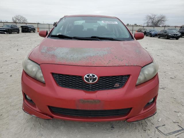 Photo 5 from auction – 2010 TOYOTA COROLLA BA with VIN 1NXBU4EE7AZ298870