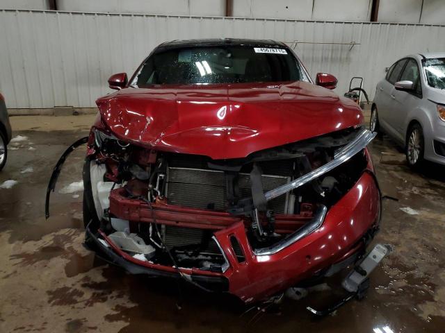 Photo 5 from auction – 2016 LINCOLN MKX RESERV with VIN 2LMTJ8LR8GBL24549