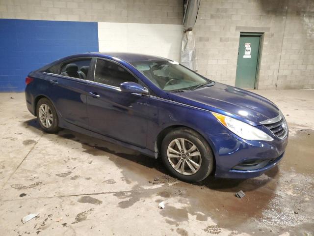 Photo 4 from auction – 2014 HYUNDAI SONATA GLS with VIN 5NPEB4AC4EH839255