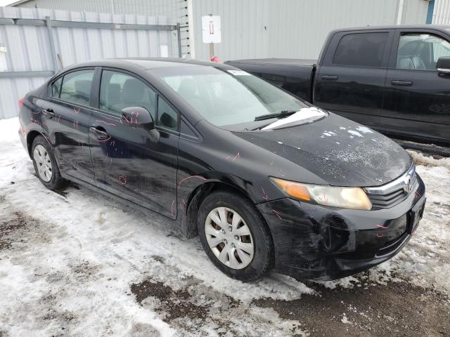 Photo 4 from auction – 2012 HONDA CIVIC LX with VIN 2HGFB2F4XCH008067