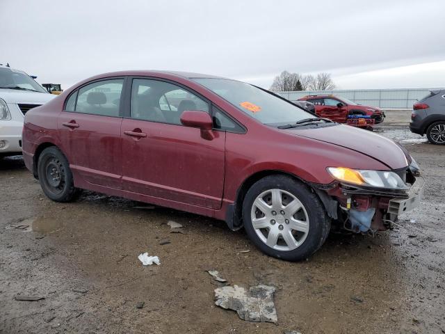 Photo 4 from auction – 2010 HONDA CIVIC LX with VIN 19XFA1F58AE009456