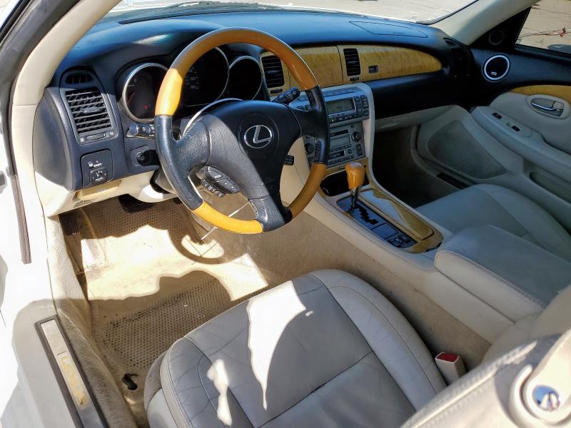 صورة رقم 8 من المزاد - 2003 LEXUS SC 430 مع VIN JTHFN48Y530041692
