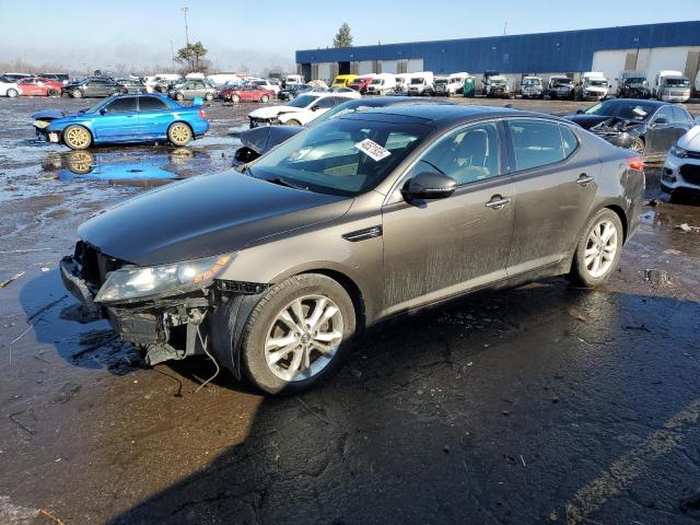 KIA OPTIMA EX 2011 with VIN KNAGN4A70B5057059 - Photo from auction
