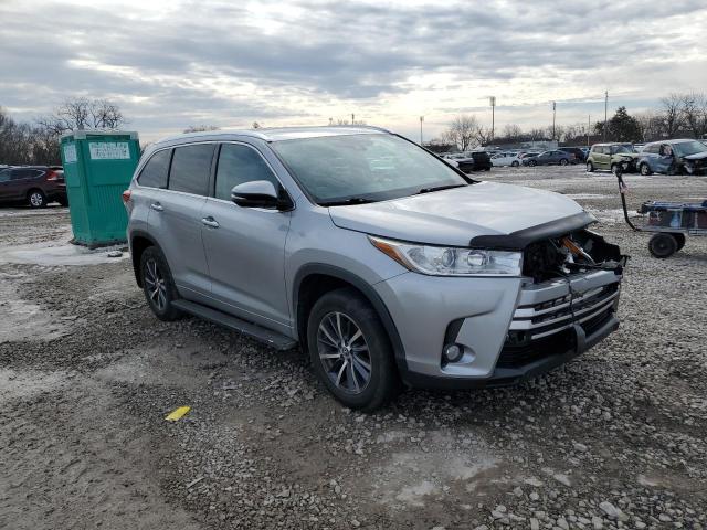 Photo 4 from auction – 2017 TOYOTA HIGHLANDER with VIN 5TDJZRFH3HS521587