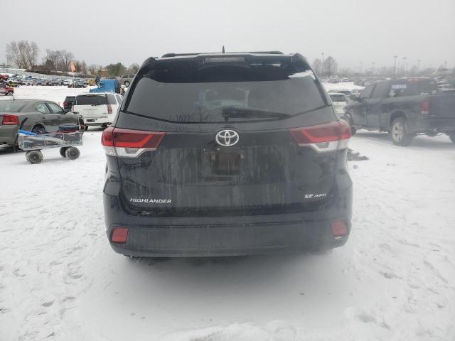 Photo 6 from auction – 2019 TOYOTA HIGHLANDER with VIN 5TDJZRFH7KS628231