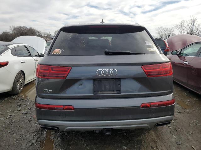 Photo 6 from auction – 2019 AUDI Q7 PREMIUM with VIN WA1LAAF74KD003705