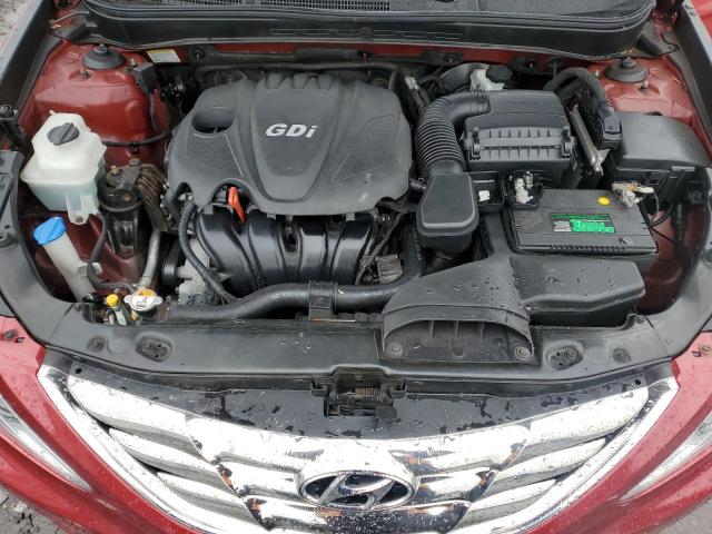 Photo 11 from auction – 2013 HYUNDAI SONATA SE with VIN 5NPEC4AC3DH608049