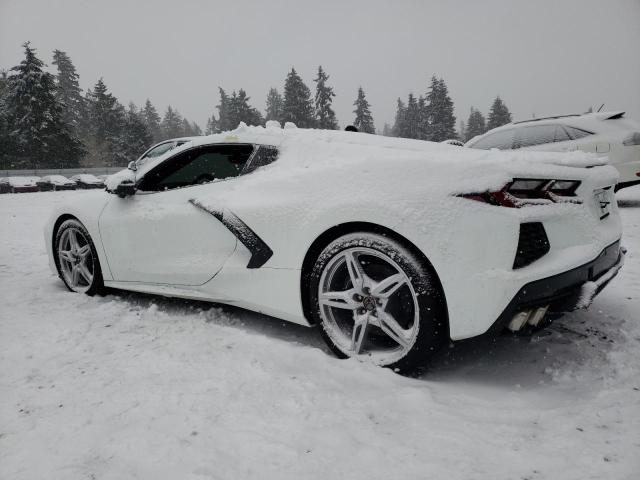 Photo 2 from auction – 2022 CHEVROLET CORVETTE S with VIN 1G1YB2D46N5116389