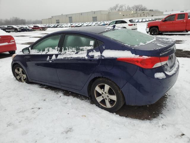 Photo 2 from auction – 2011 HYUNDAI ELANTRA GL with VIN 5NPDH4AE8BH015394