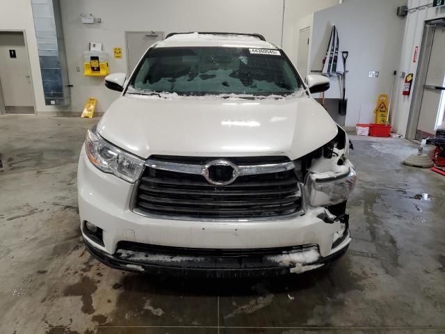 Photo 5 from auction – 2015 TOYOTA HIGHLANDER with VIN 5TDBKRFH4FS114416