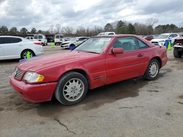 MERCEDES-BENZ SL 500 1998 with VIN WDBFA67F2WF164732 - Photo from auction