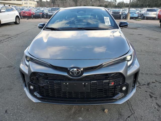 Photo 5 from auction – 2024 TOYOTA GR COROLLA with VIN JTNABAAE0RA008553