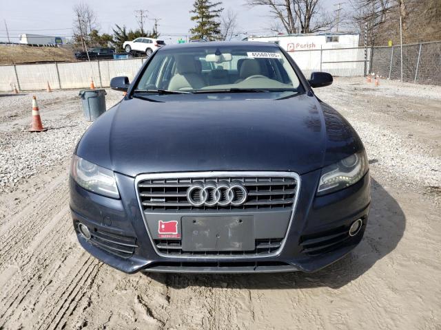 Photo 5 from auction – 2012 AUDI A4 PREMIUM with VIN WAUFFAFL1CN015479