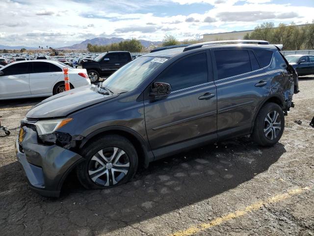 TOYOTA RAV4 LE 2017 with VIN 2T3ZFREV8HW381778 - Photo from auction