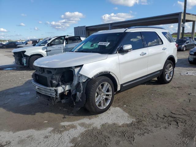 FORD EXPLORER L 2016 with VIN 1FM5K7F89GGA13106 - Photo from auction