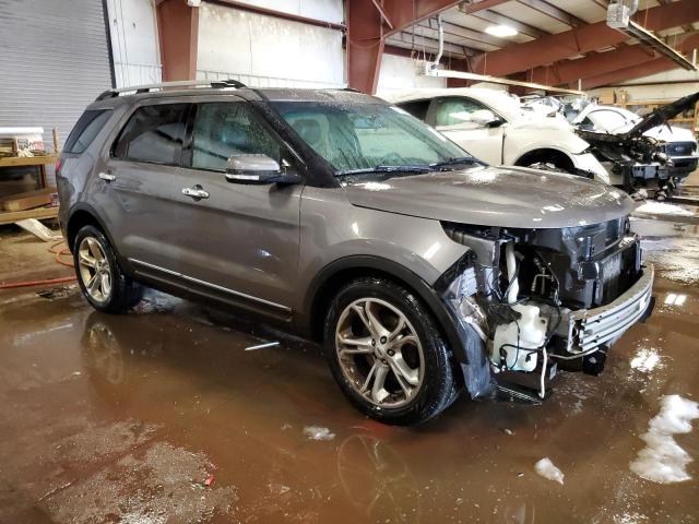 Photo 4 from auction – 2014 FORD EXPLORER L with VIN 1FM5K8F89EGC13728