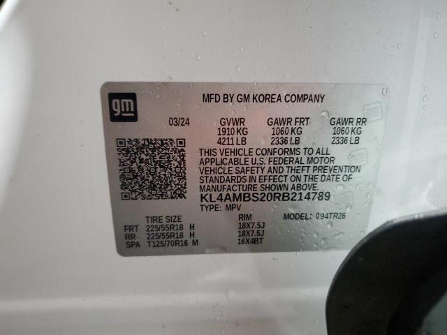 Photo 14 from auction – 2024 BUICK ENCORE GX with VIN KL4AMBS20RB214789