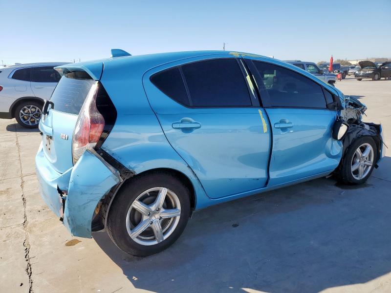Photo 3 from auction – 2015 TOYOTA PRIUS C with VIN JTDKDTB35F1099729
