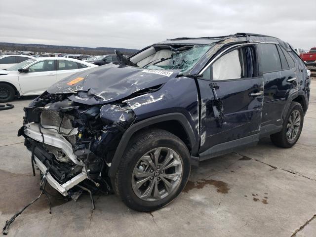 TOYOTA RAV4 LIMIT 2022 with VIN 4T3D6RFV9NU071580 - Photo from auction