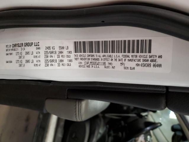Photo 14 from auction – 2014 JEEP CHEROKEE L with VIN 1C4PJMDS2EW211185