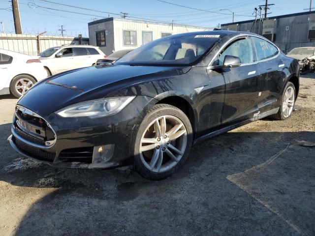 TESLA MODEL S 2013 with VIN 5YJSA1BC8DFP10158 - Photo from auction