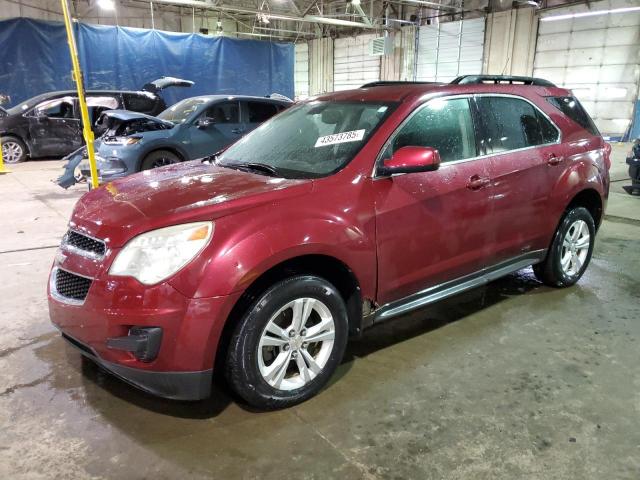 CHEVROLET EQUINOX LT 2011 with VIN 2CNALDEC1B6271435 - Photo from auction