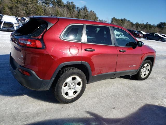 Photo 3 from auction – 2014 JEEP CHEROKEE S with VIN 1C4PJMABXEW141536