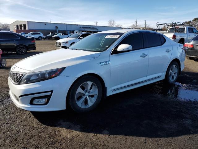 KIA OPTIMA HYB 2015 с VIN KNAGM4AD0F5087161 - Фото с аукциона