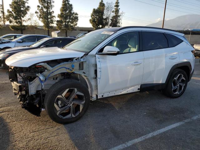 HYUNDAI TUCSON LIM 2023 with VIN KM8JECA13PU118637 - Photo from auction